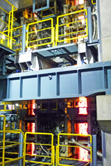 60-t continuous caster (2012)
